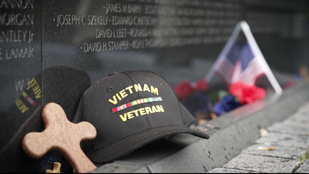 Honor Flight 54: Tampa Bay area veterans find healing journey visiting Vietnam War Memorial 50 years later