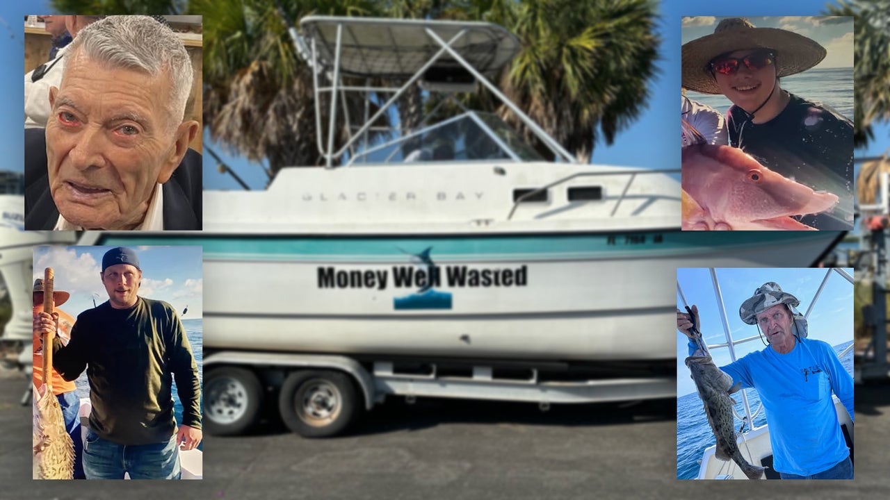 Florida men who disappeared during fishing trip found alive off Clearwater coast: Police