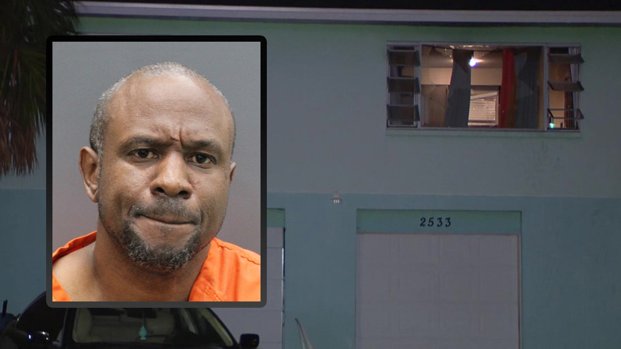 Florida man sets own home on fire after shooting toward neighbor's house, Tampa police say