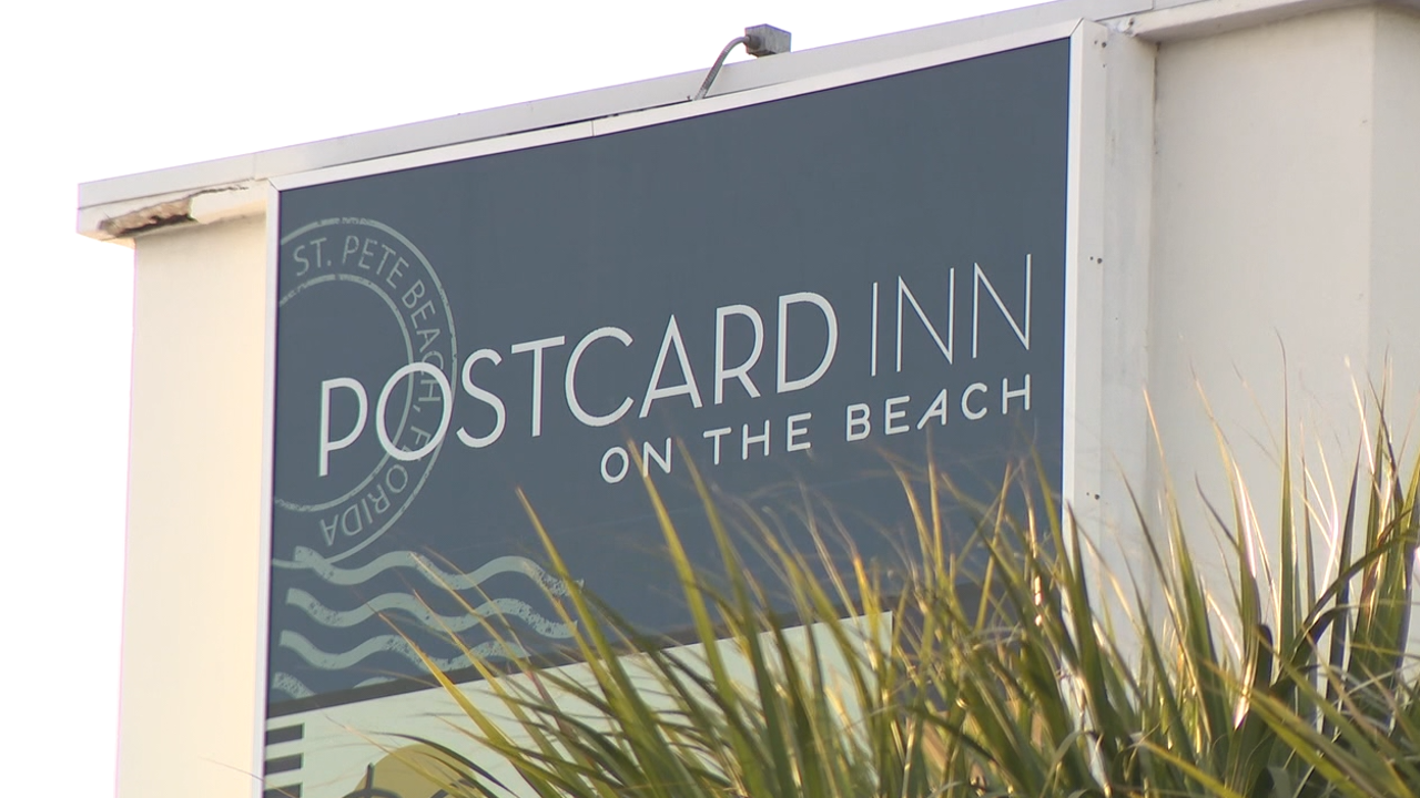 St. Pete Beach's Postcard Inn on the Beach reimagined, renamed after hurricane damage