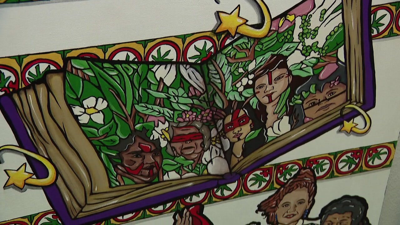 Tampa Bay area artist Sketzii creating work with vibrant dialogue of culture