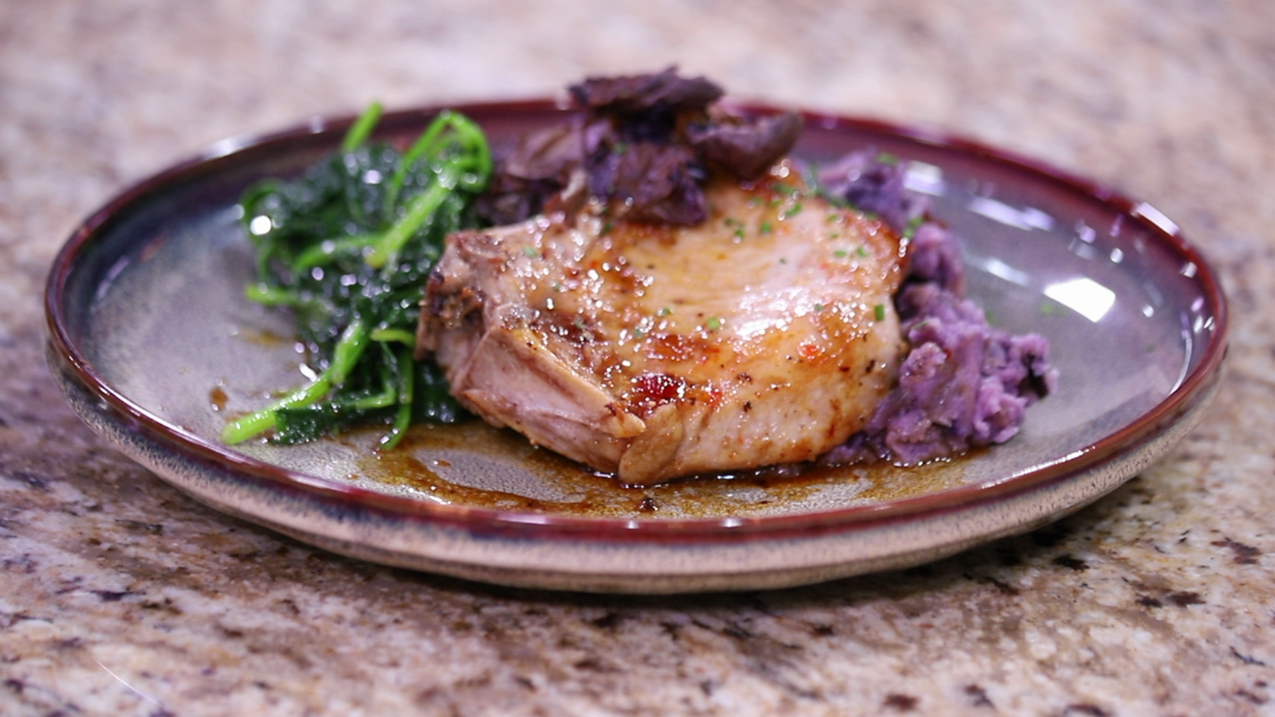 Dinner DeeAs recipe: Glazed Pork Chops