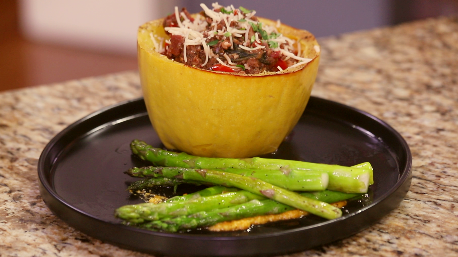 Dinner DeeAs recipe: Spaghetti Squash Spaghetti