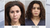 Sisters accused of stealing nearly $2.5K in goods from Target: PCSO