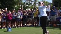 President Trump’s granddaughter Kai Trump, Caitlin Clark draw crowds as ‘The ANNIKA’ tees off in Belleair