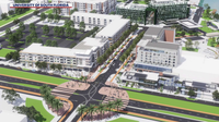 Plans for USF's giant 'Fletcher District' move forward
