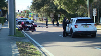 3 hospitalized in bicycle–motorcycle crash, Clearwater police say