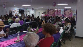 Celebrating their big 100! Tampa's Progress Village honors two centenarians with a birthday celebration