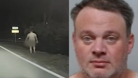 Florida man walking ‘buck naked’ in 36-degree weather claims he was doing a TikTok challenge: Grady Judd