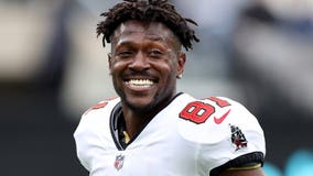 Former Tampa Bay Buccaneer Antonio Brown released from Miami jail to await attempted murder trial