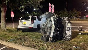 Winter Haven police officer injured in crash