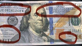 Fake money used in movies circulating in Florida: MCSO