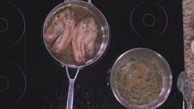 Chef Jeff's pan-seared fish with mustard brown butter