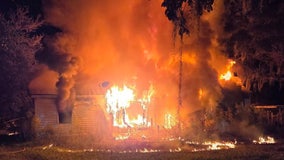 Fire breaks out at vacant Crystal River mobile home: CCFR