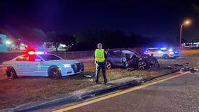 2 dead, 3 hospitalized after multi-vehicle crash in Lakeland: PCSO