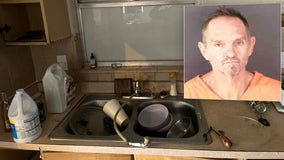 Sarasota man accused of keeping kids out of school while living in home with bugs, trash, empty beer cans