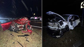 Brandon man dead after near head-on Pasco County crash