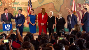 DeSantis honors victims of communism at Miami’s Freedom Tower