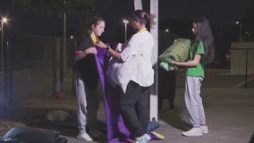 Hillsborough County students experience a night of homelessness to foster empathy and support