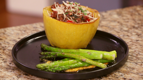 Dinner DeeAs recipe: Spaghetti Squash Spaghetti