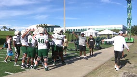 USF football believes in 'bounce-back' mentality