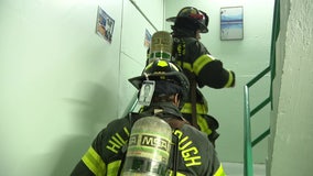 Hundreds climb 41 stories in Tampa to honor 9/11 heroes