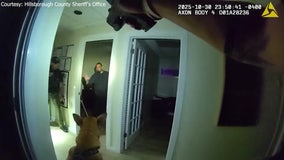 VIDEO: Man arrested for breaking into Tampa business