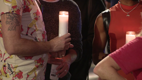 Ybor City crash vigil spills into the street, attendees demand action to prevent future tragedies