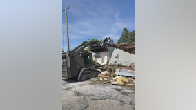 Brevard County criminal crack house demolished by SWAT team