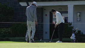 President Donald Trump's granddaughter makes LPGA debut at the Pelican Golf Club