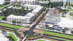 Plans for USF's giant 'Fletcher District' move forward