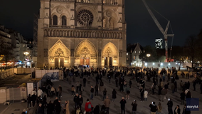 Church bells ring across Paris honoring victims of 2015 terror attacks