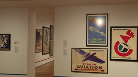The rise of Art Deco showcased through vintage posters at Sarasota Art Museum