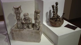 'Sacred Currents' examines how African cultures materialize spirituality