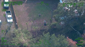 Man arrested after chase in stolen F-150, detectives find meth in backpack: HCSO