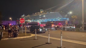 Morning fog causes hours-long delay for cruise ship passengers at Port Tampa Bay