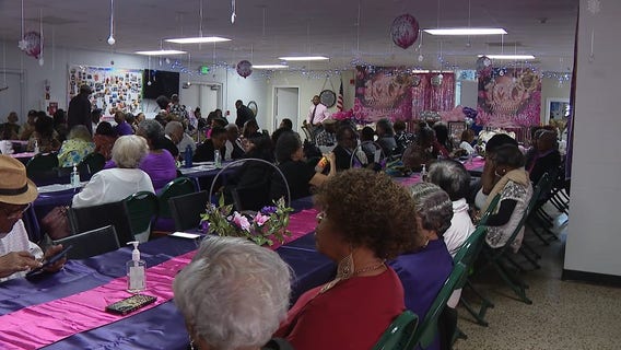 Celebrating their big 100! Tampa's Progress Village honors two centenarians with a birthday celebration