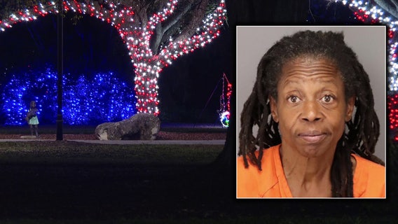 Caregiver charged after disabled woman found abandoned overnight in Largo park