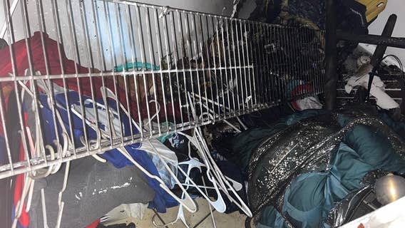 Unattended candle sparks house fire in Spring Hill: HCFR