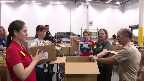 Operation BBQ Relief packs 113,000 meals for Jamaica with surprise help from Pinellas Park city workers