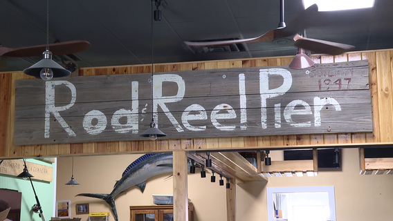 The Rod and Reel Pier restaurant reopening on Holmes Beach after storm destruction