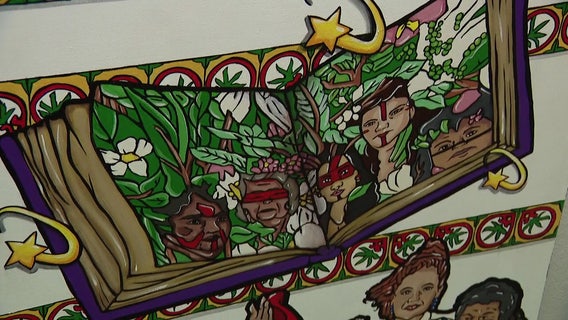 Tampa Bay area artist Sketzii creating work with vibrant dialogue of culture