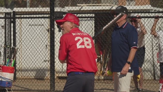'Kids and Kubs': St. Pete's 75-and-older softball league nears 100 years on the diamond