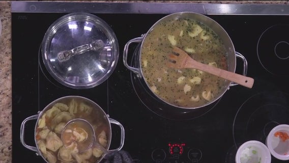 Chef Jeff's quick chicken noodle soup