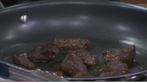 Dr. BBQ steak bites recipe