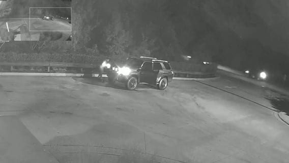 FHP releases photos of driver, SUV suspected in deadly Wesley Chapel hit-and-run