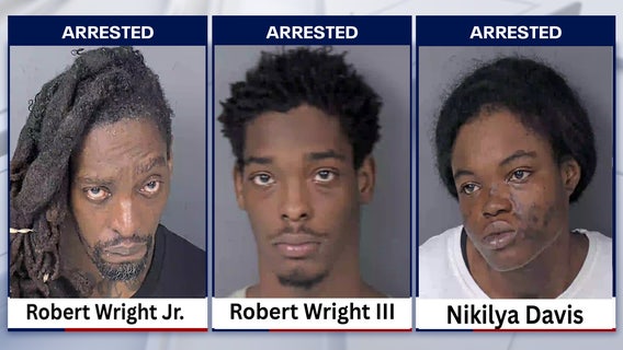 Father and son among 3 arrested in drug bust at Brooksville home