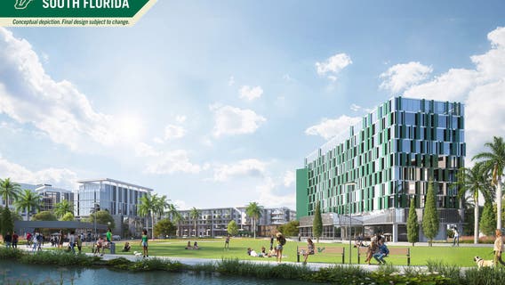 Renderings released of USF’s ‘Fletcher District’ multi-use development project