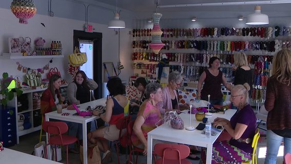 New cafe, The Common Thread, invites visitors to stitch and sip together