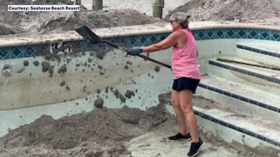 Longboat Key's Seahorse Beach Resort continues serving visitors one year after devastating hurricane season